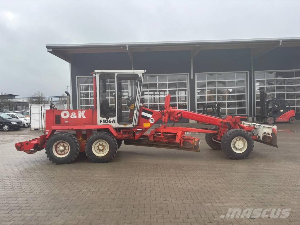 O&K F 106 A Grader