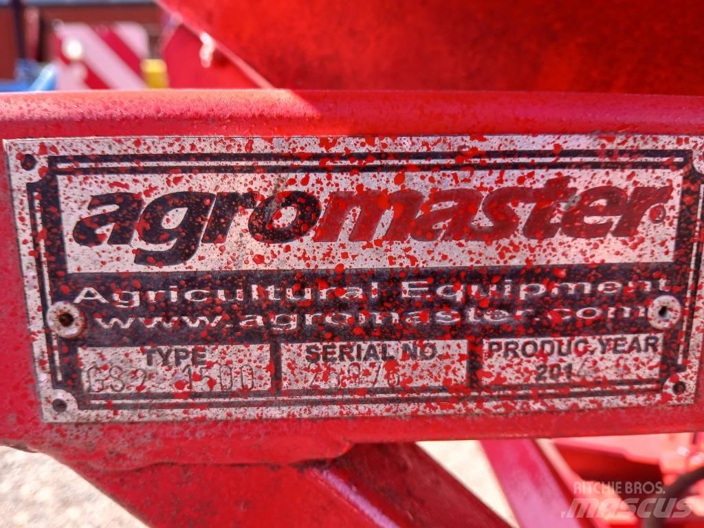 Agromaster 15m Mineraldüngerstreuer