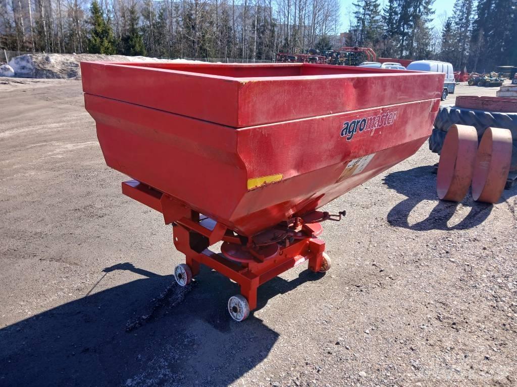 Agromaster 15m Mineraldüngerstreuer