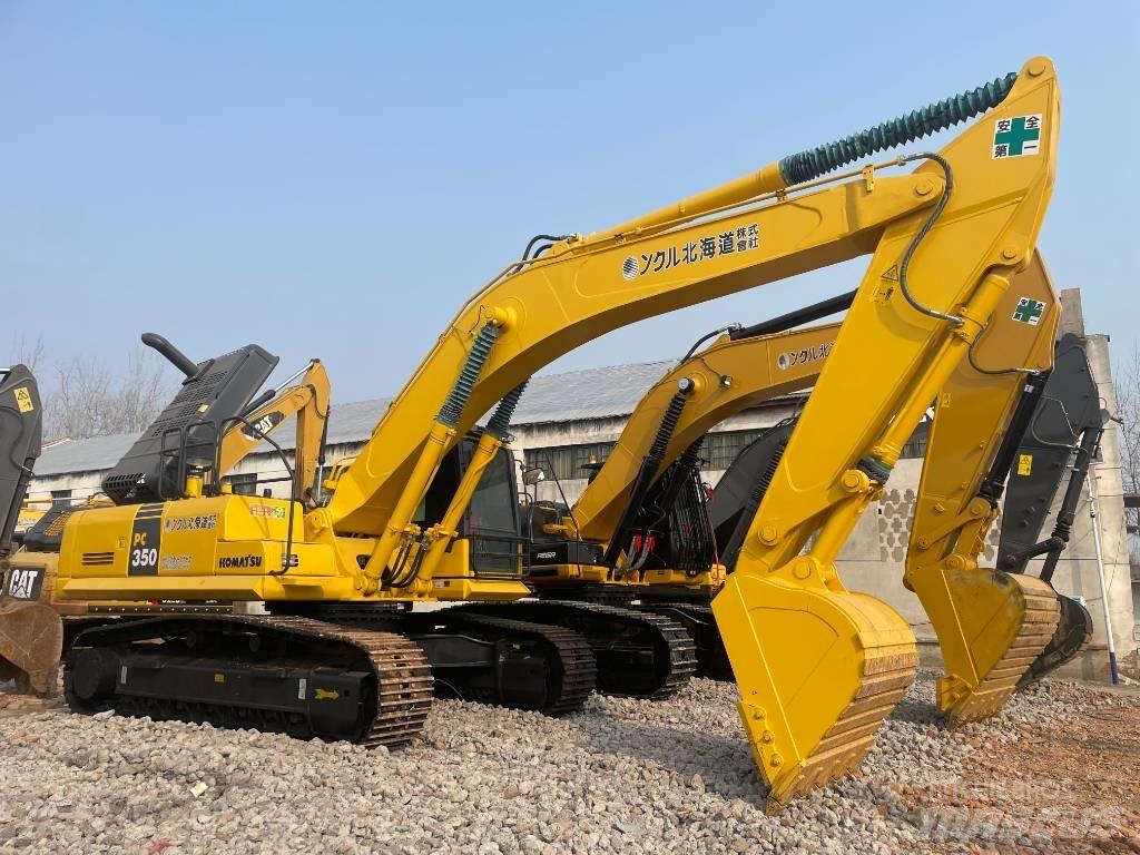 Komatsu PC 350-7 Raupenbagger