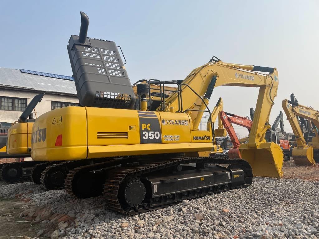 Komatsu PC 350-7 Raupenbagger