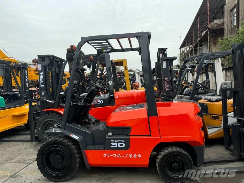 Toyota FD 30 Dieselstapler