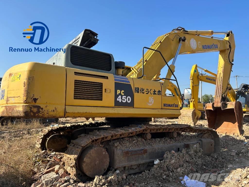 Komatsu PC 450-8 Raupenbagger