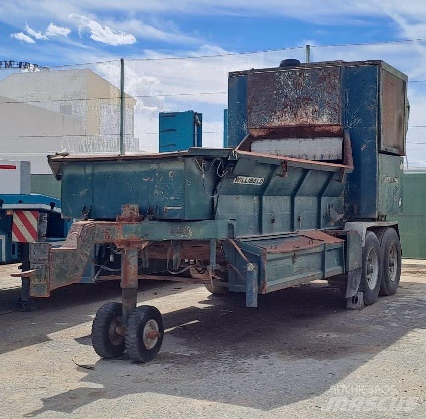 Willibald MZA 3500 Forstmulcher