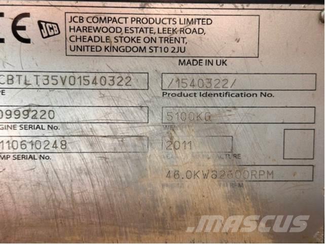 JCB TLT 35 Andere Gabelstapler