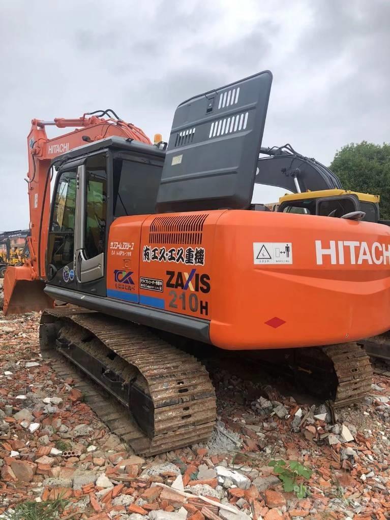 Hitachi ZX 210 Raupenbagger