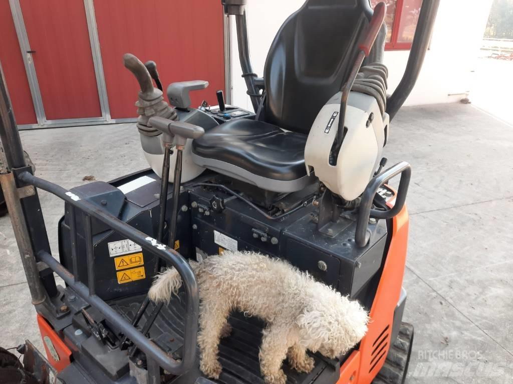Hitachi ZX19U-5A Minibagger < 7t