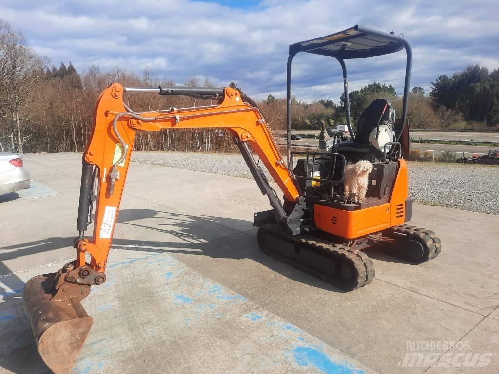Hitachi ZX19U-5A Minibagger < 7t