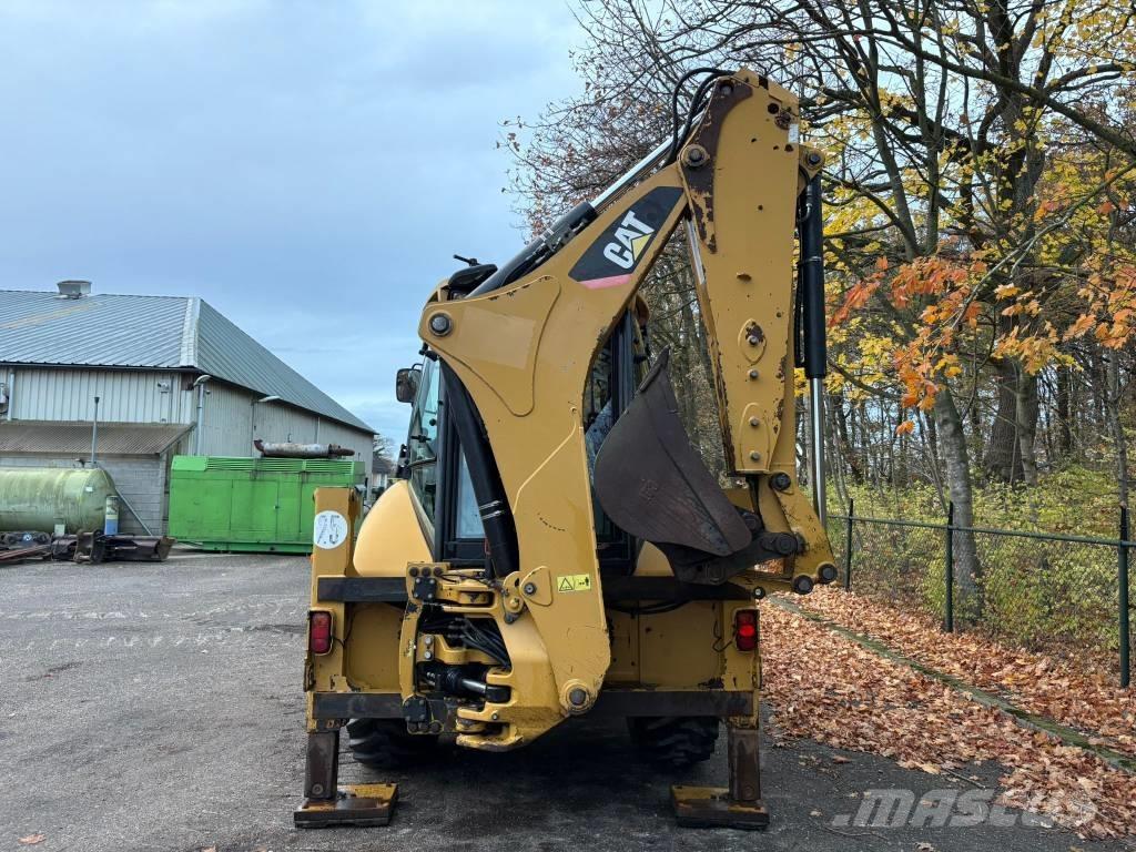 CAT 432 E Baggerlader