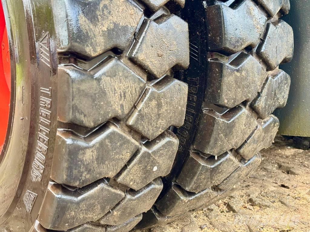 Linde H 120 Dieselstapler