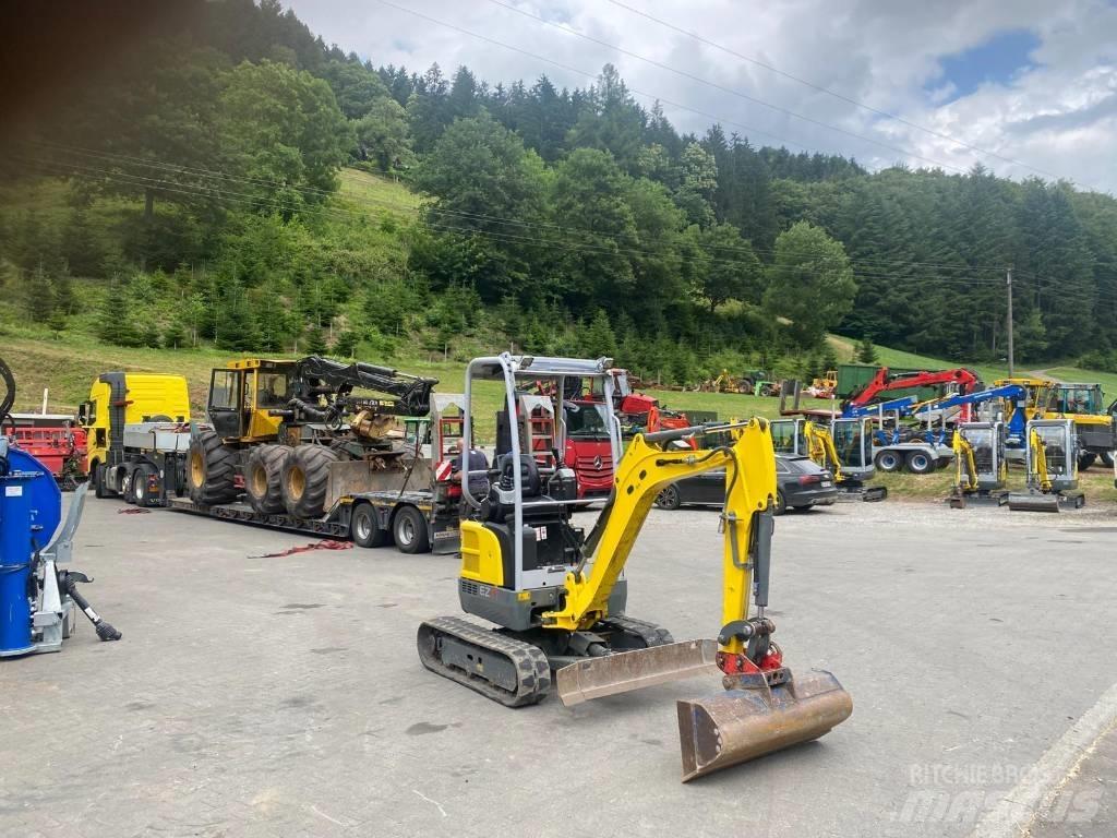 Wacker Neuson EZ 17 Minibagger < 7t