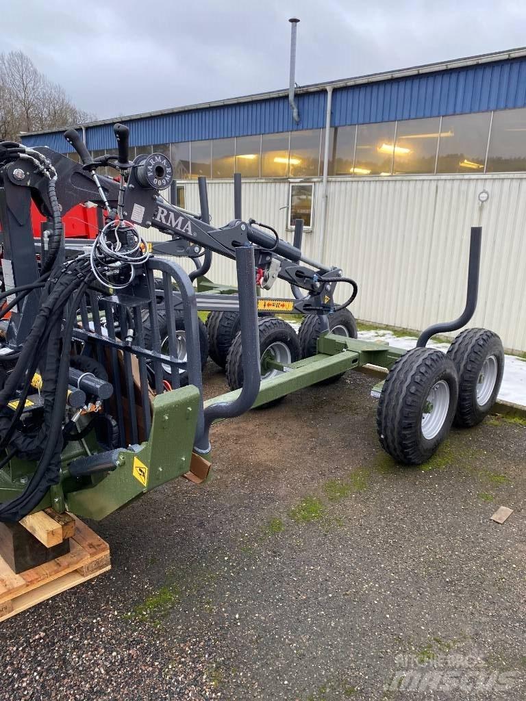 Farma T6 HUGGARVAGN Sonstige Forstmaschinen