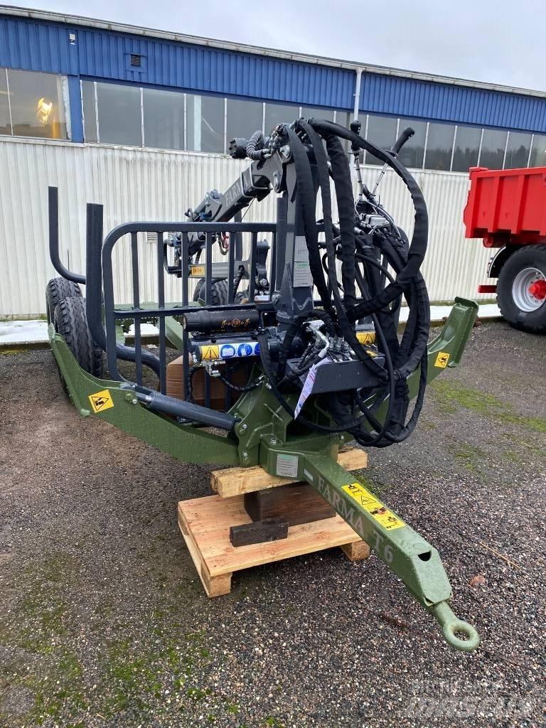Farma T6 HUGGARVAGN Sonstige Forstmaschinen