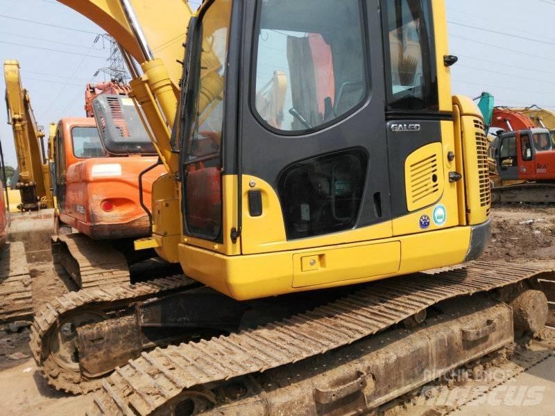 Komatsu PC 128 US-8 Midibagger  7t - 12t