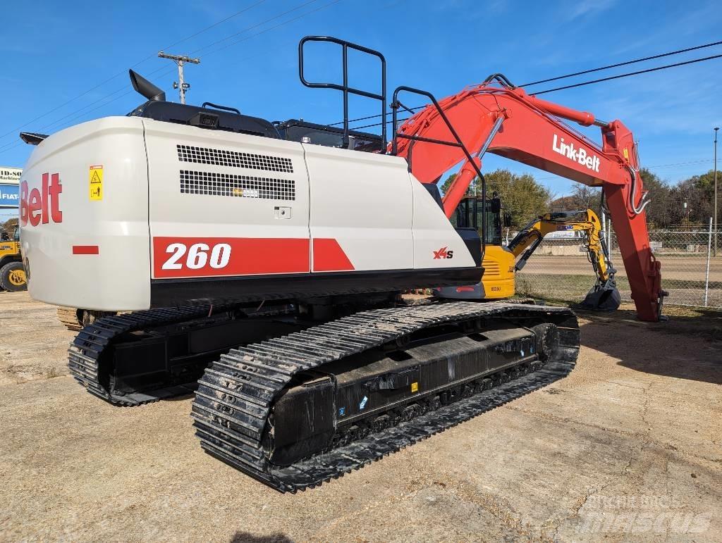 Link-Belt 260X4S Raupenbagger