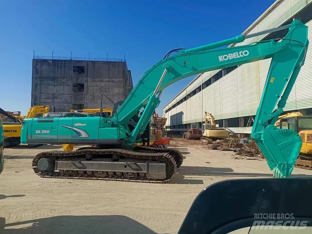 Kobelco SK 350-8 Raupenbagger