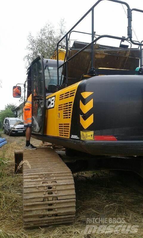 JCB JS220LC Raupenbagger
