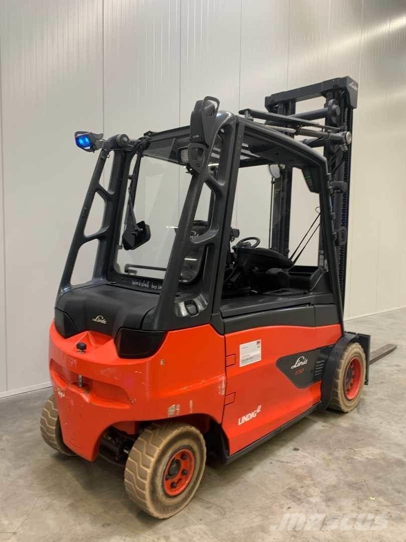 Linde E50HL Elektrostapler