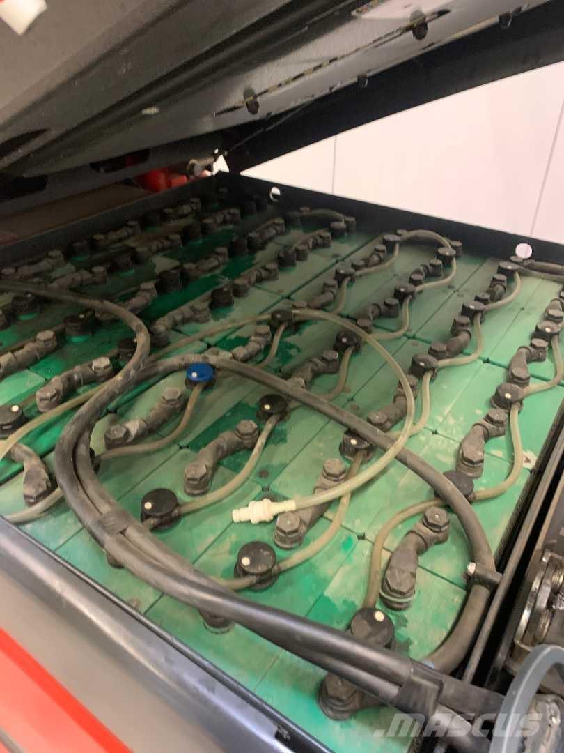 Linde E50HL Elektrostapler