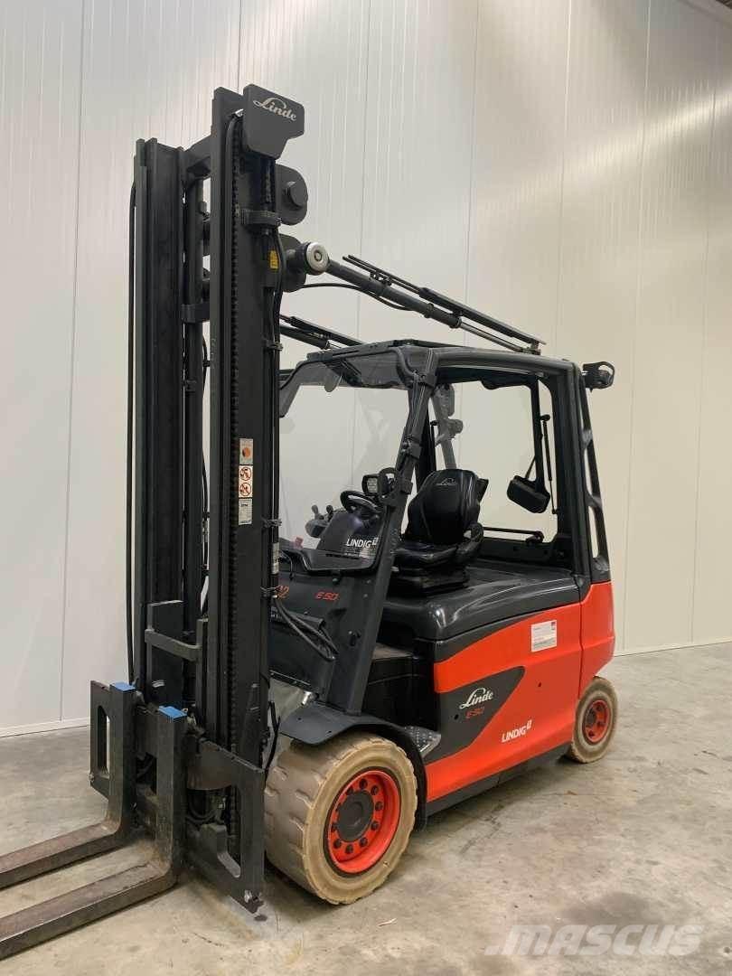 Linde E50HL Elektrostapler
