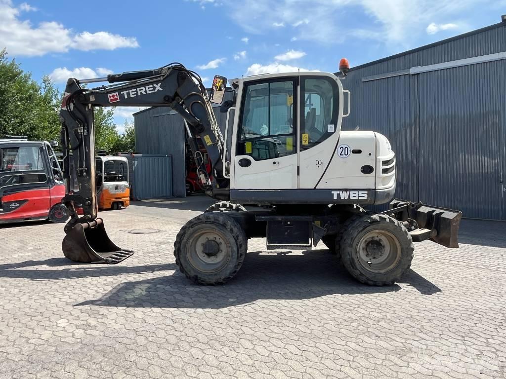 Terex TW 85 Mobilbagger