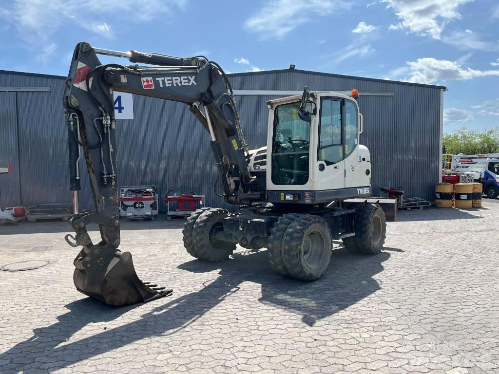 Terex TW 85 Mobilbagger