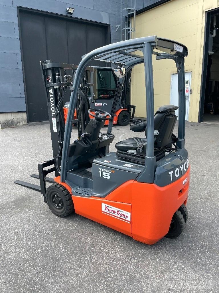 Toyota 8FBE15T Elektrostapler