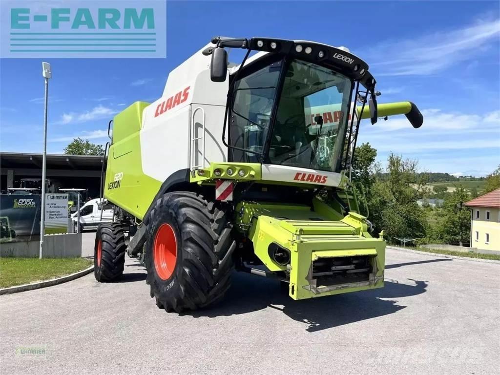 CLAAS lexion 620 Mähdrescher