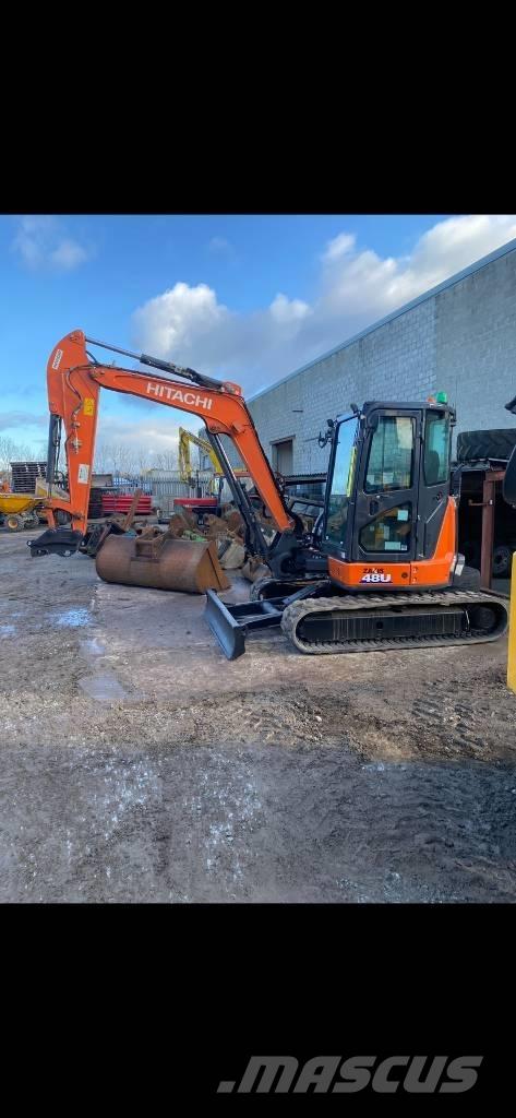 Hitachi 48U-6 Minibagger < 7t