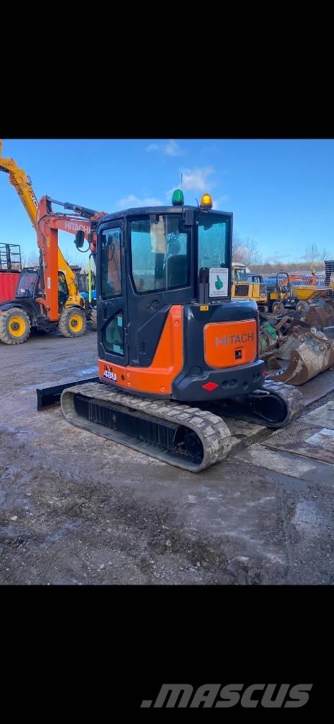Hitachi 48U-6 Minibagger < 7t