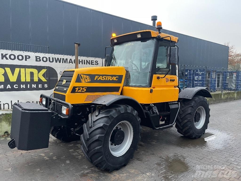 JCB Fastrac 125 Traktoren