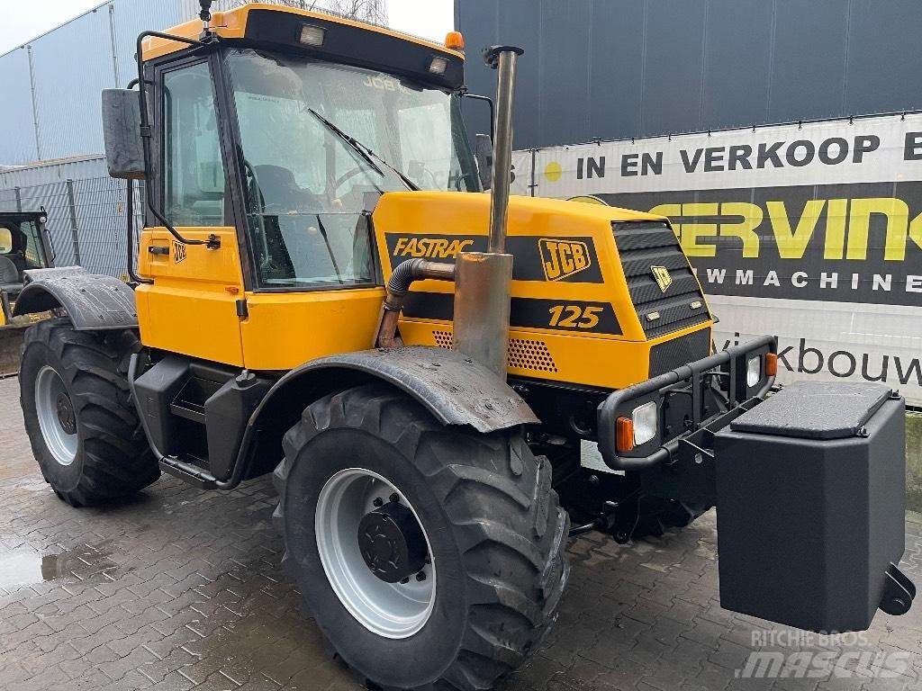 JCB Fastrac 125 Traktoren