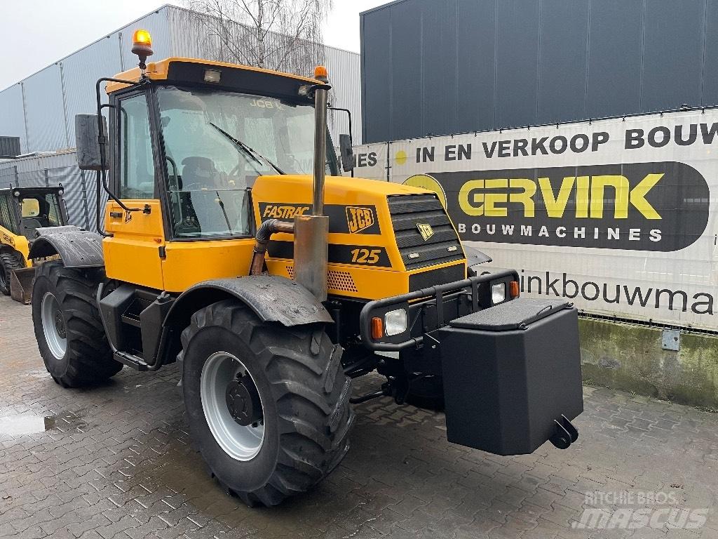 JCB Fastrac 125 Traktoren