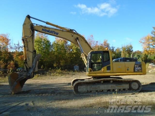 Komatsu PC 300 LC-8 Raupenbagger