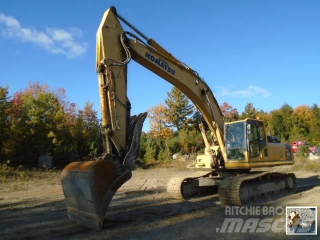 Komatsu PC 300 LC-8 Raupenbagger