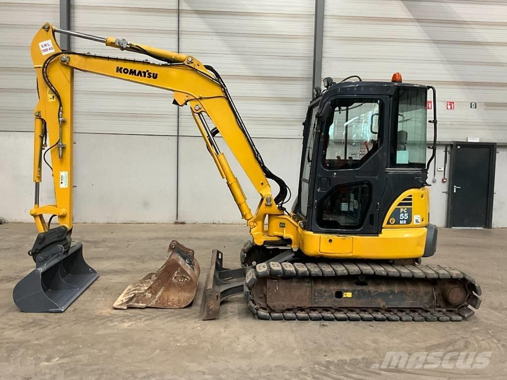 Komatsu PC 55 MR-3 Minibagger < 7t