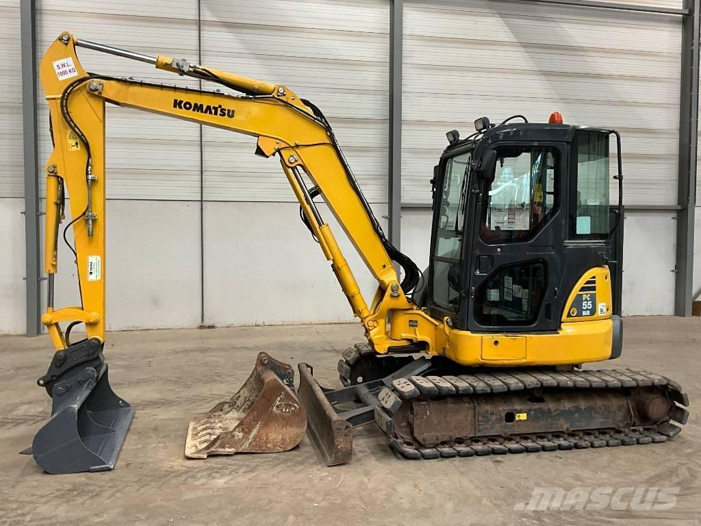 Komatsu PC 55 MR-3 Minibagger < 7t