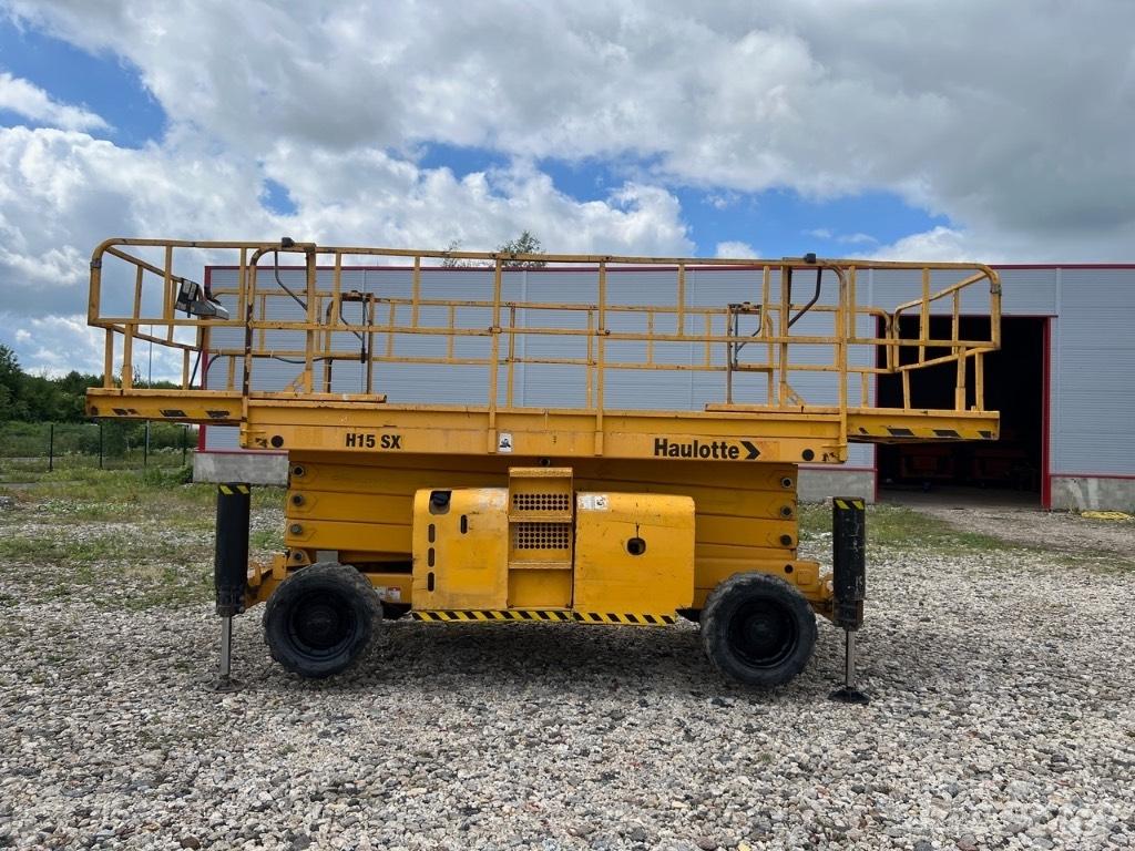 Haulotte H 15 SX Scheren-Arbeitsbühnen