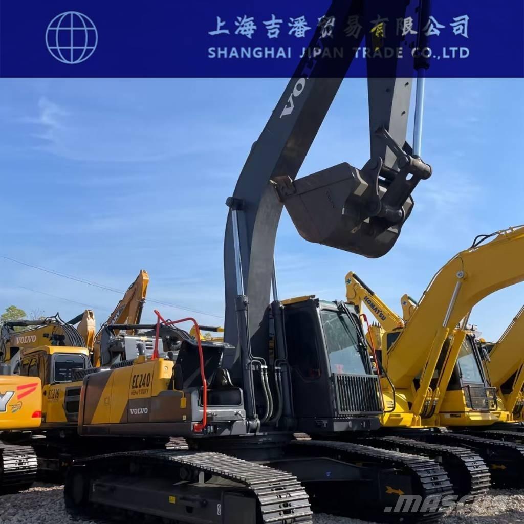 Volvo EC 240 Raupenbagger