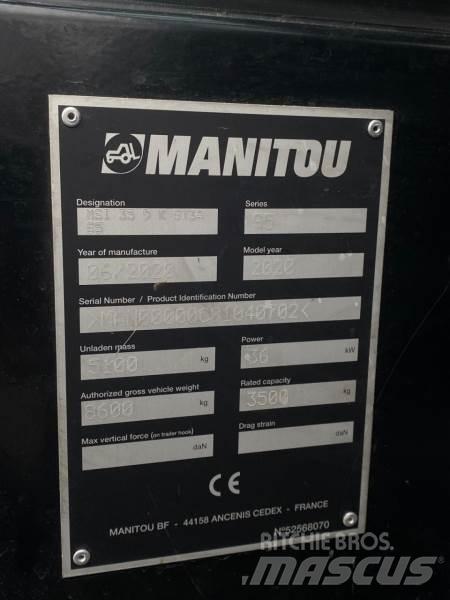Manitou MSI35 Geländestapler