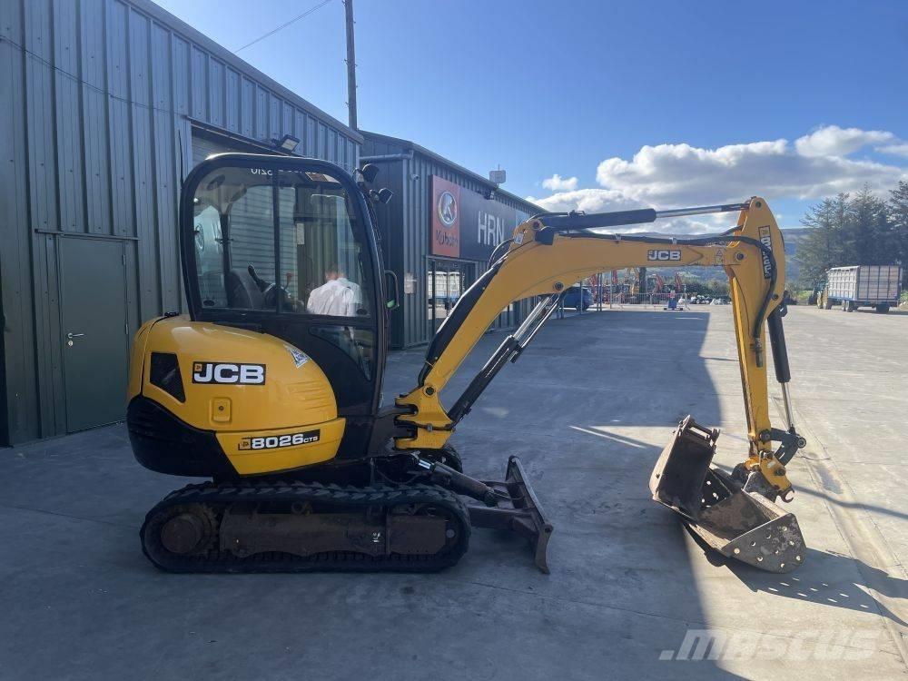 JCB 8026 Minibagger < 7t