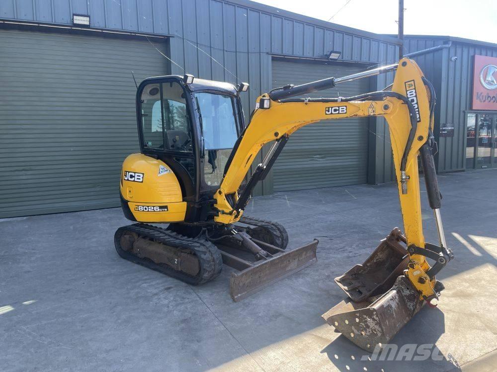 JCB 8026 Minibagger < 7t