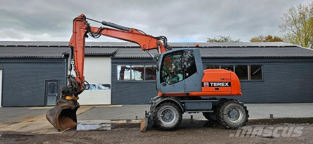 Terex TW 150 Mobilbagger