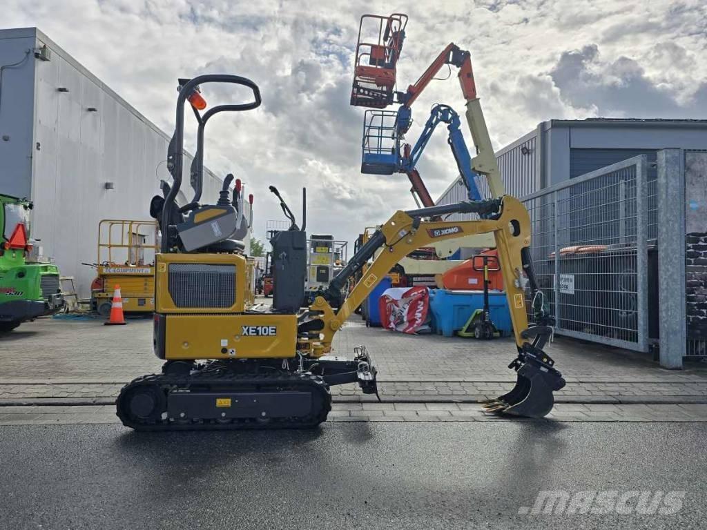 XCMG XE 10 E Minibagger < 7t