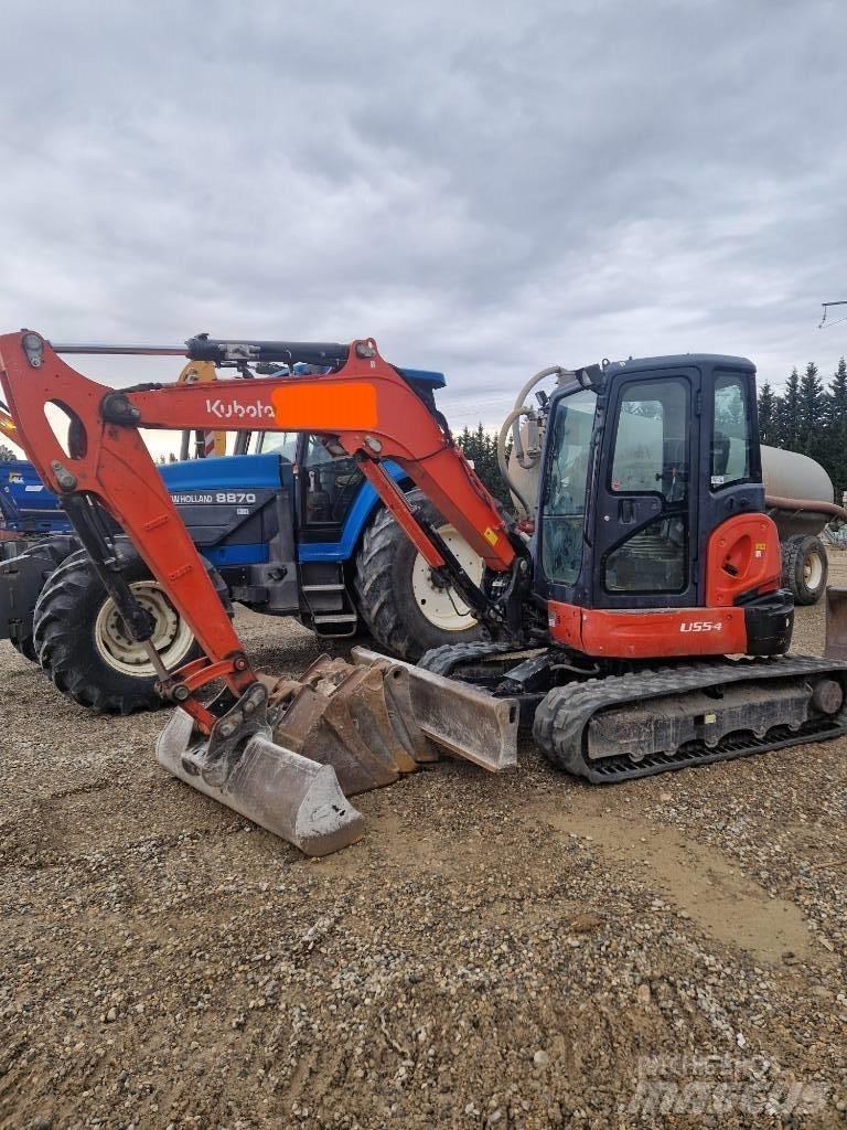 Kubota U 55-4 Minibagger < 7t