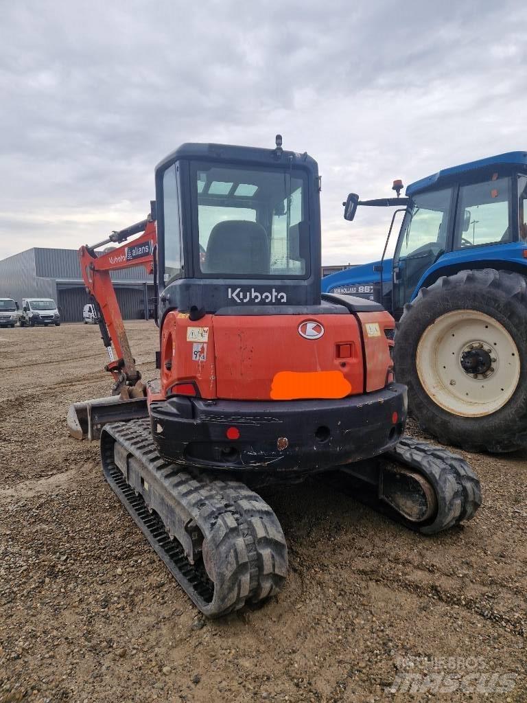 Kubota U 55-4 Minibagger < 7t