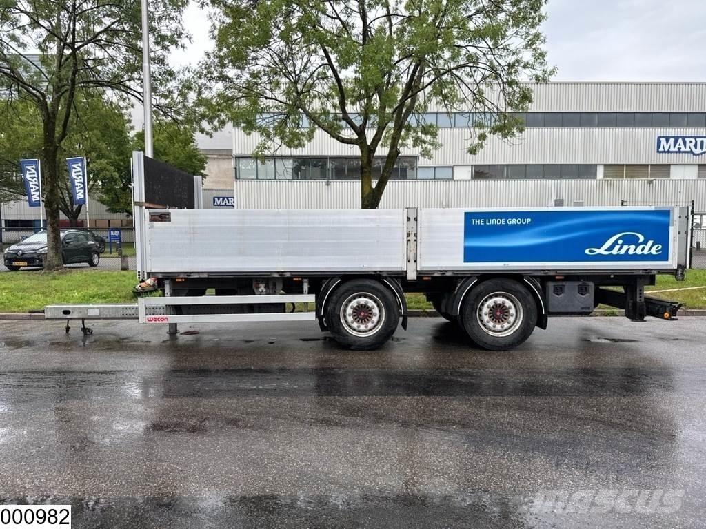 Wecon middenas Pritschenanhänger