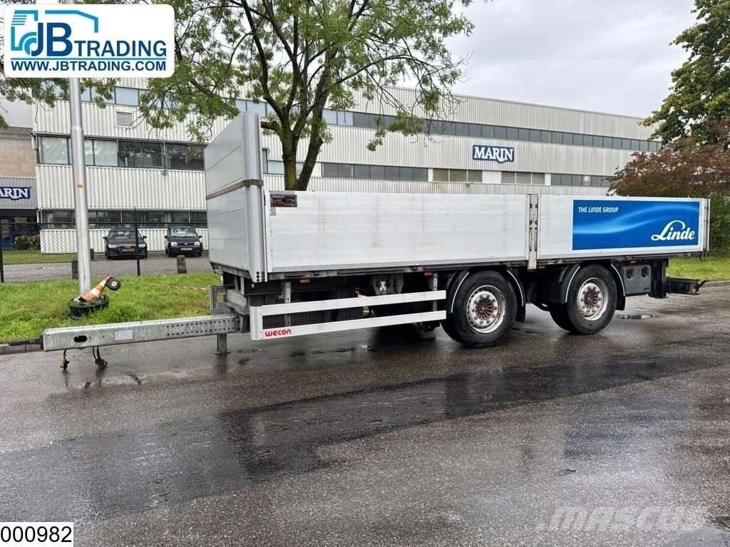 Wecon middenas Pritschenanhänger