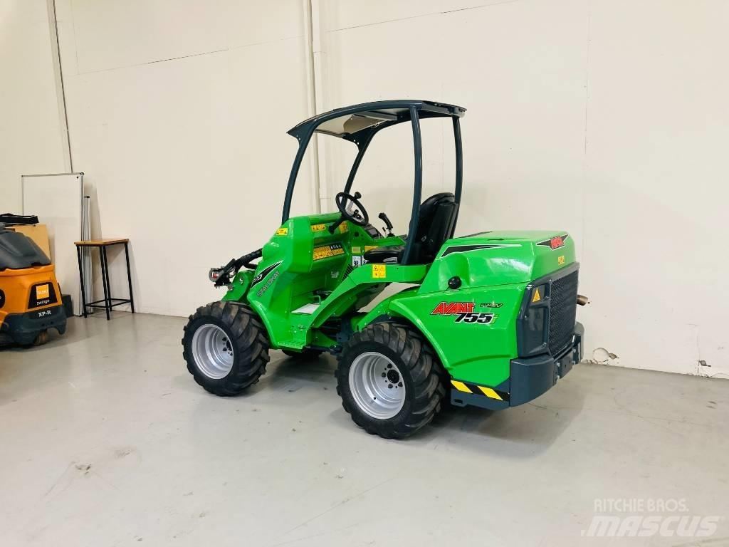 Avant 755 i Minilader