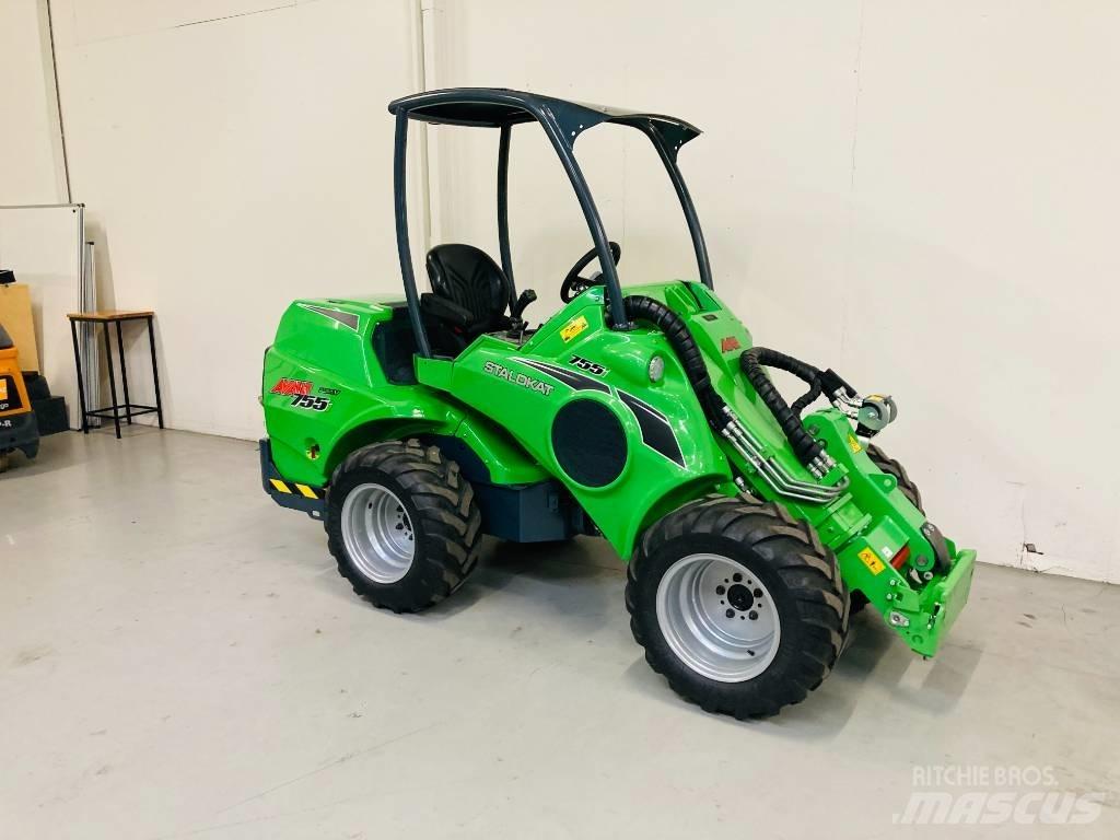 Avant 755 i Minilader